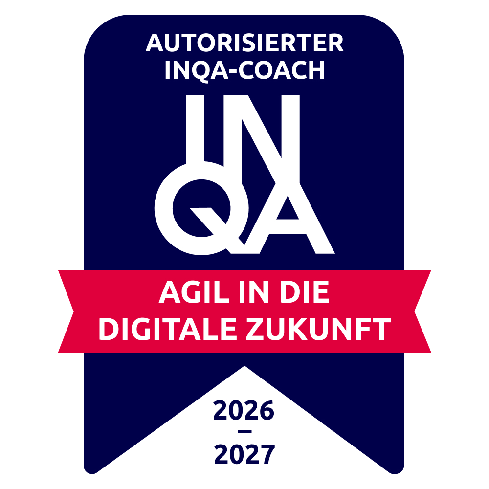 Autorisierter INQA-Coach Badge 2026–2027